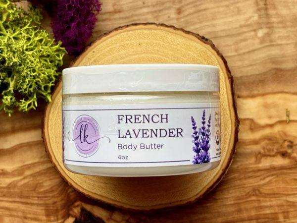 French Lavender Body Butter