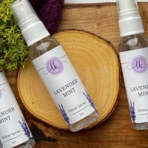 Lavender Mint Pillow Spray