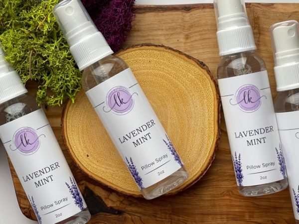 Lavender Mint Pillow Spray