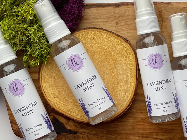 Linen / Pillow Spray Lavender Mint - Lavender Kisses Farm ®