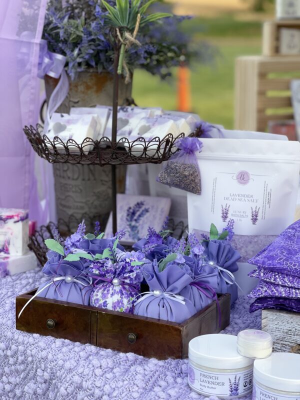 Purple Lavender Sachets