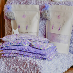 Lavender Huggie Heat Pad