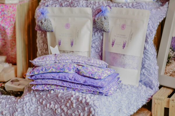 Lavender Huggie Heat Pad