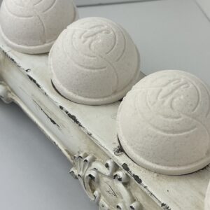 Lavender Rose Vanilla Bath Bombs
