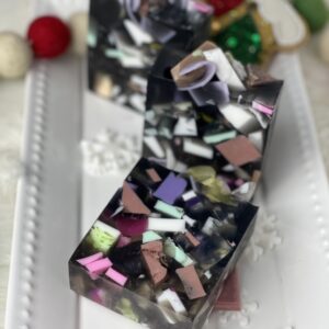 Lavender Confetti Soap