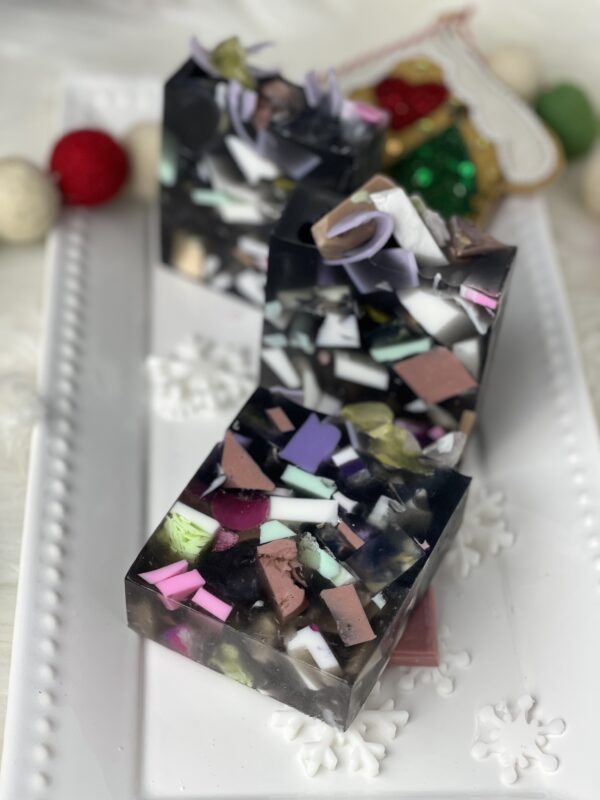 Lavender Confetti Soap