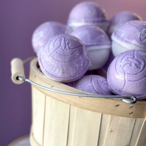 Lavender Kisses Farm Lavender Bath Bombs