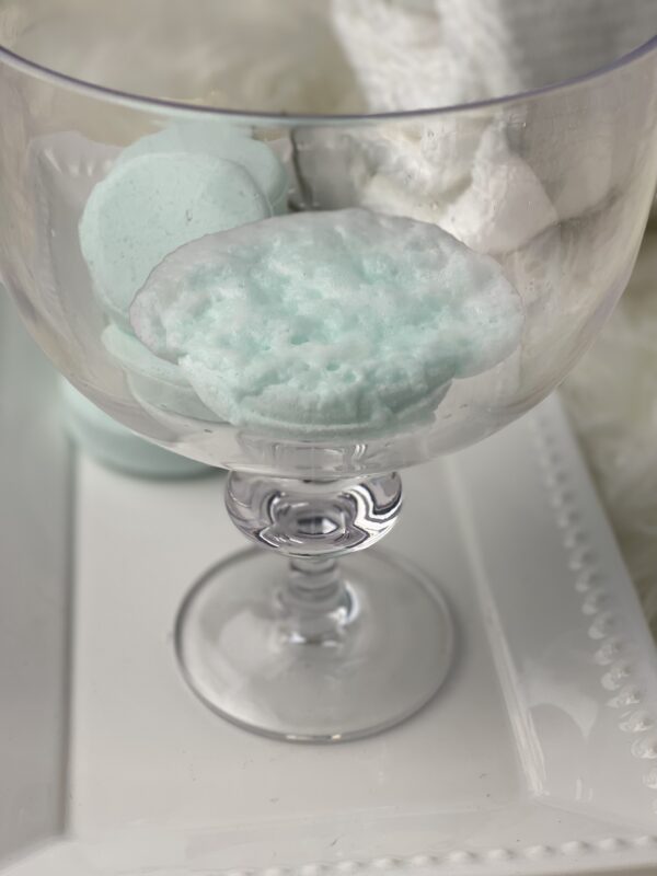 fizzing shower steamer