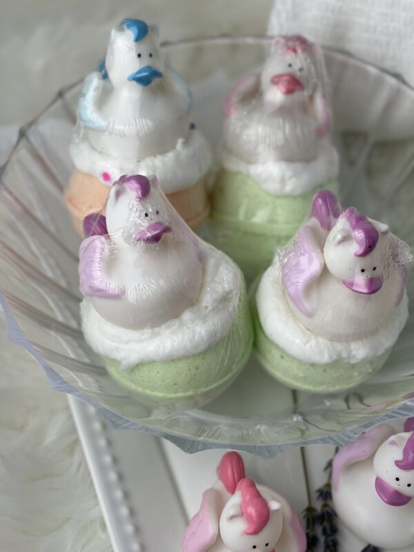 Pegasus Duck Toy Bath Bomb