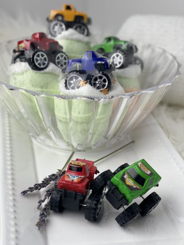 Monster Truck Toy Lavender Bath Bomb