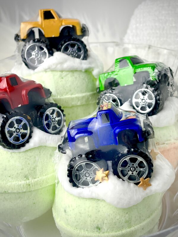 Monster Truck Lavender Bath Bombs for Kids 2