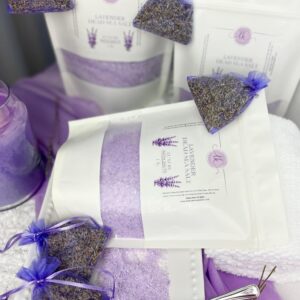 Lavender Dead Sea Bath Salts