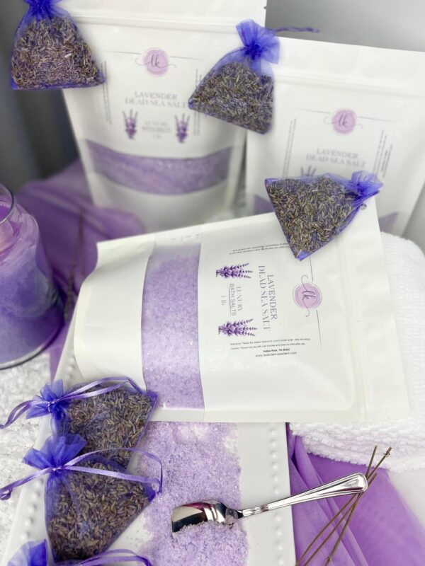 Lavender Dead Sea Bath Salts