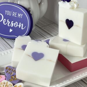 Lavender Heart Soap