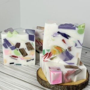 Lavender Tutti Fruiti Tornado Soap