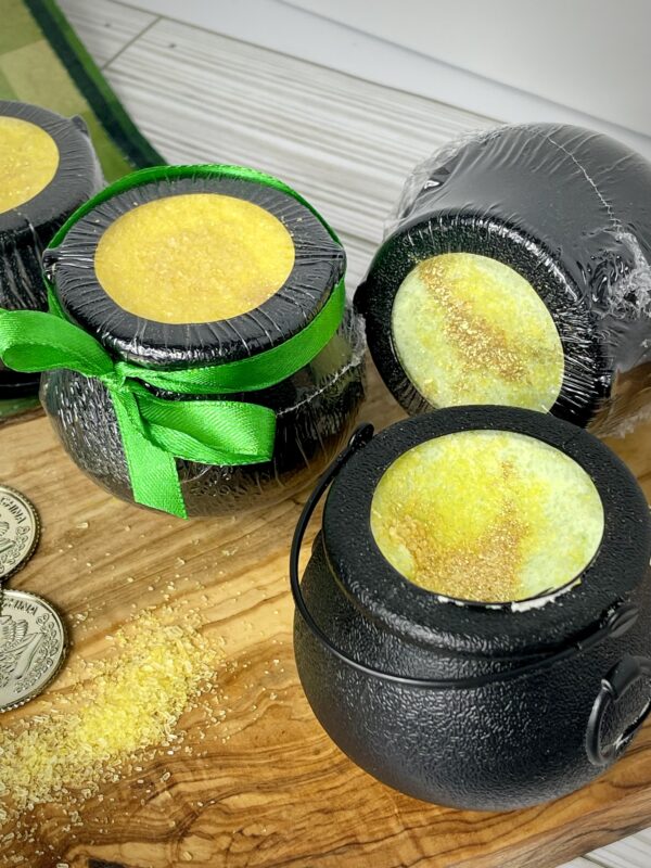 St Paddy's Day Lavender Bath Bombs