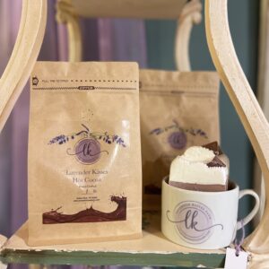 Lavender Kisses Hot Cocoa