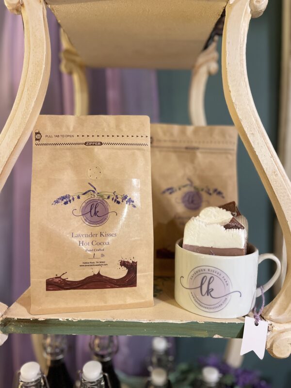 Lavender Kisses Hot Cocoa
