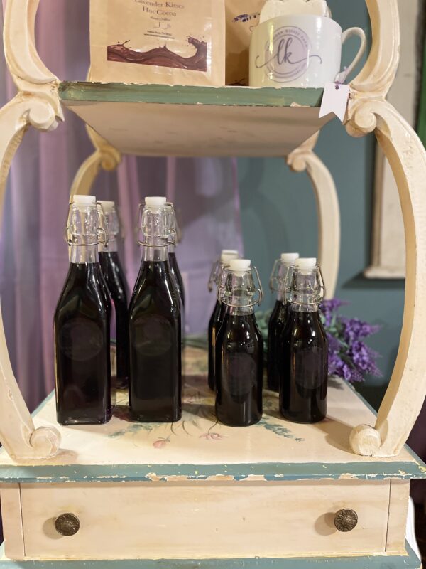 Lavender Kisses Simply Syrup