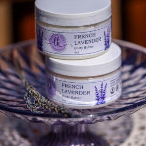 LAVENDER BODY BUTTER Lavender Kisses Farm