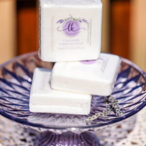Lavender Kisses Farm White as Snow Soap