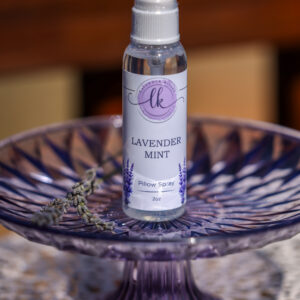 Lavender Mint Linen Spray Lavender Kisses Farm