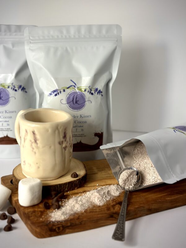 Lavender Kisses Farm Hot Cocoa Mix