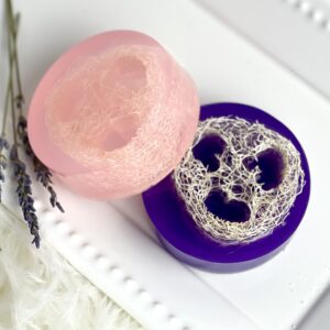 Lavender Loofah Soap