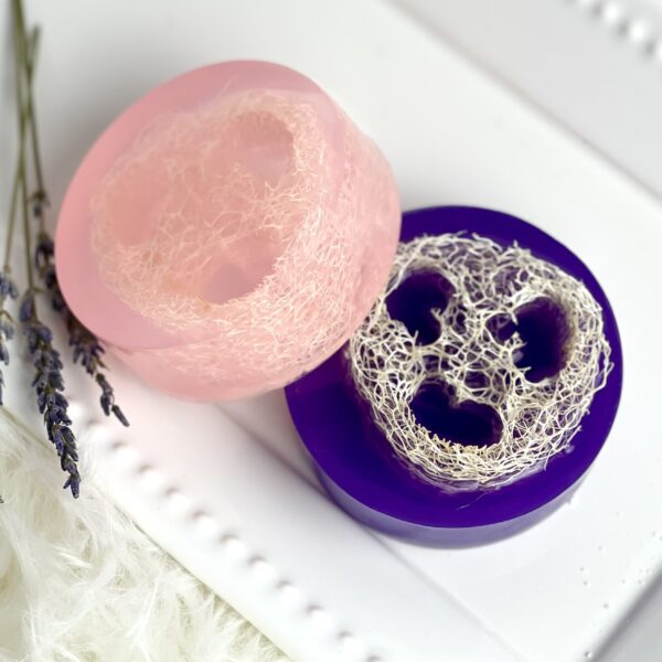 Lavender Loofah Soap